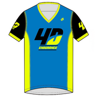 Apex Men's Run Top V-Neck