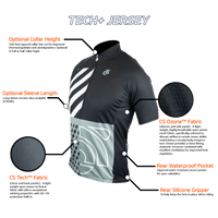 *NEW DESIGN* TECH+ Jersey