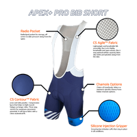 APEX+ Pro Bib Shorts