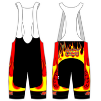 TECH Bib Shorts - Endurance+ Chamois, Silicon Gripper