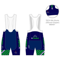 Tech Bib Shorts