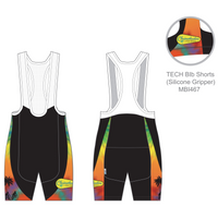 Tech Bib Shorts