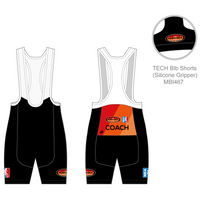 Tech Bib Shorts
