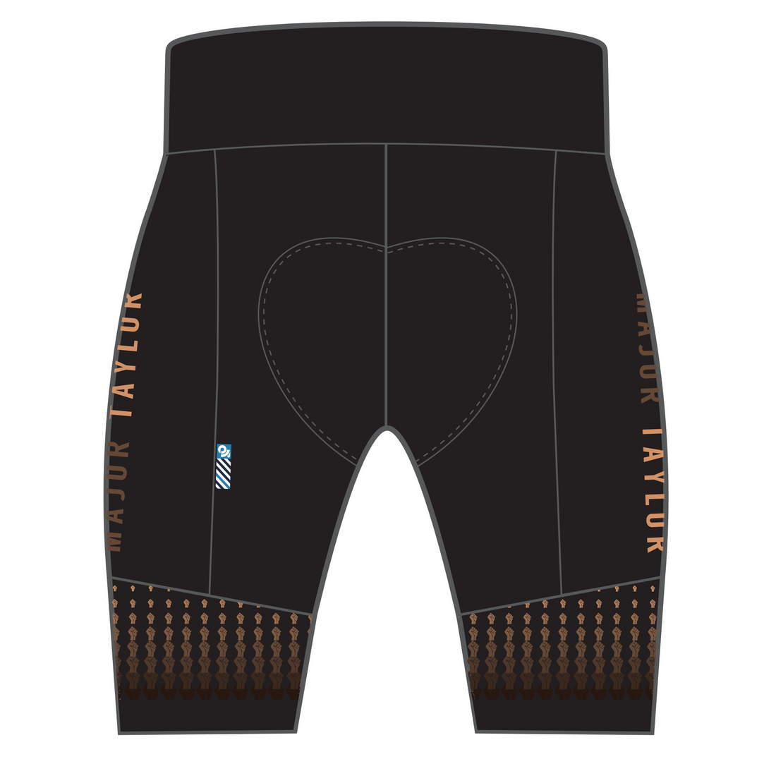 Performance High-Rise Cycle Shorts ( Womens )