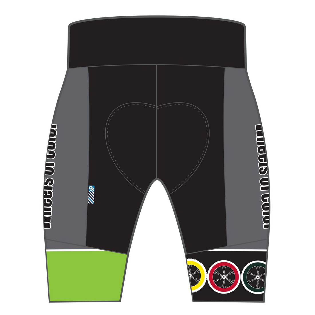 Performance High-Rise Cycle Shorts ( Womens )