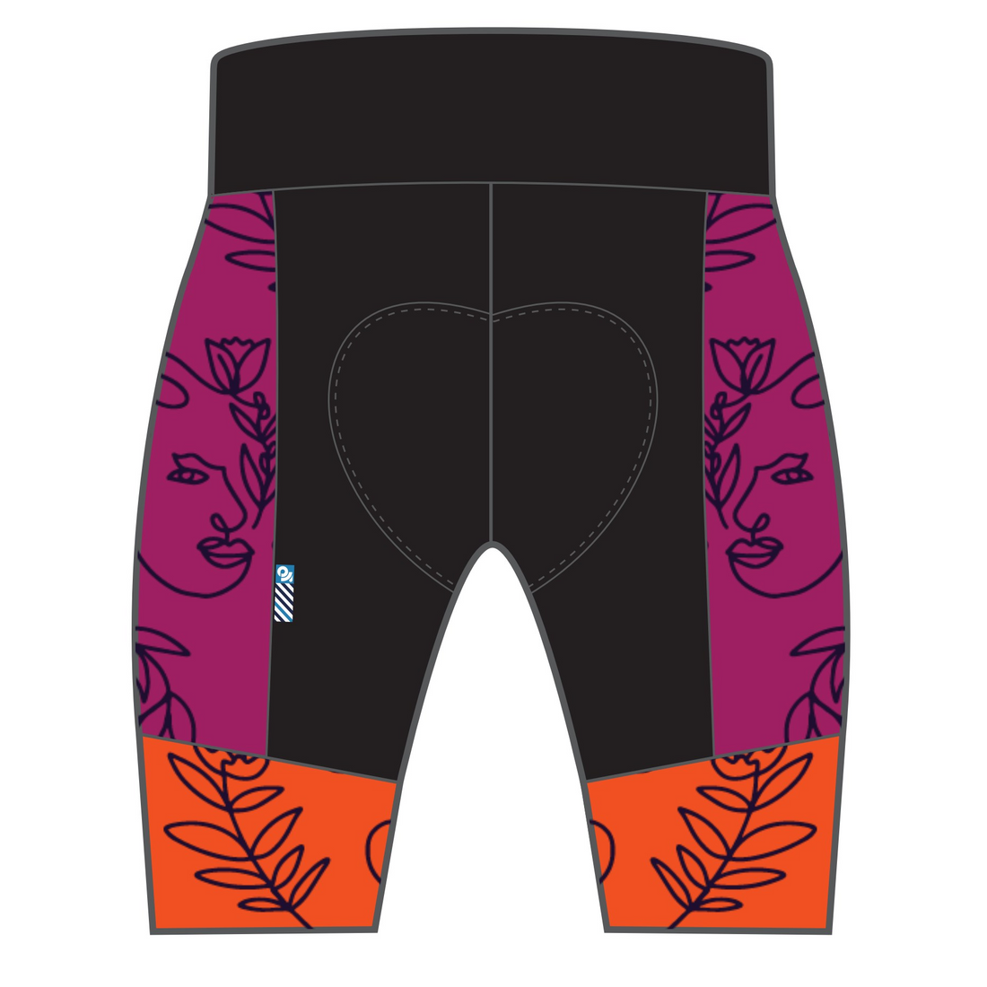 Performance High-Rise Cycle Shorts ( Womens )