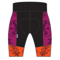 Performance High-Rise Cycle Shorts ( Womens )