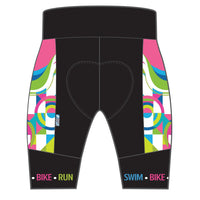 Performance High-Rise Cycle Shorts ( Womens )