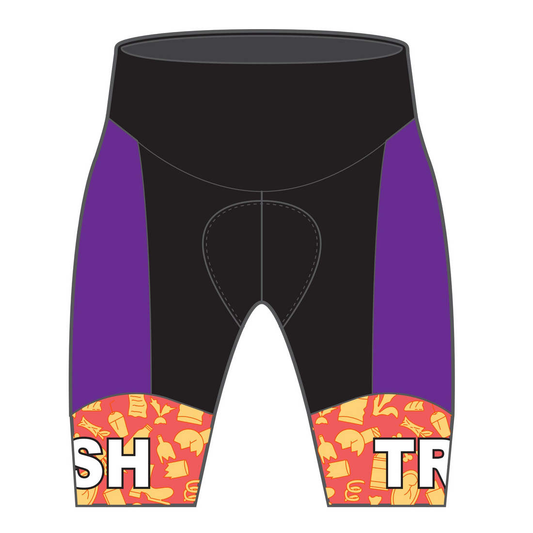 Performance High-Rise Cycle Shorts ( Womens )