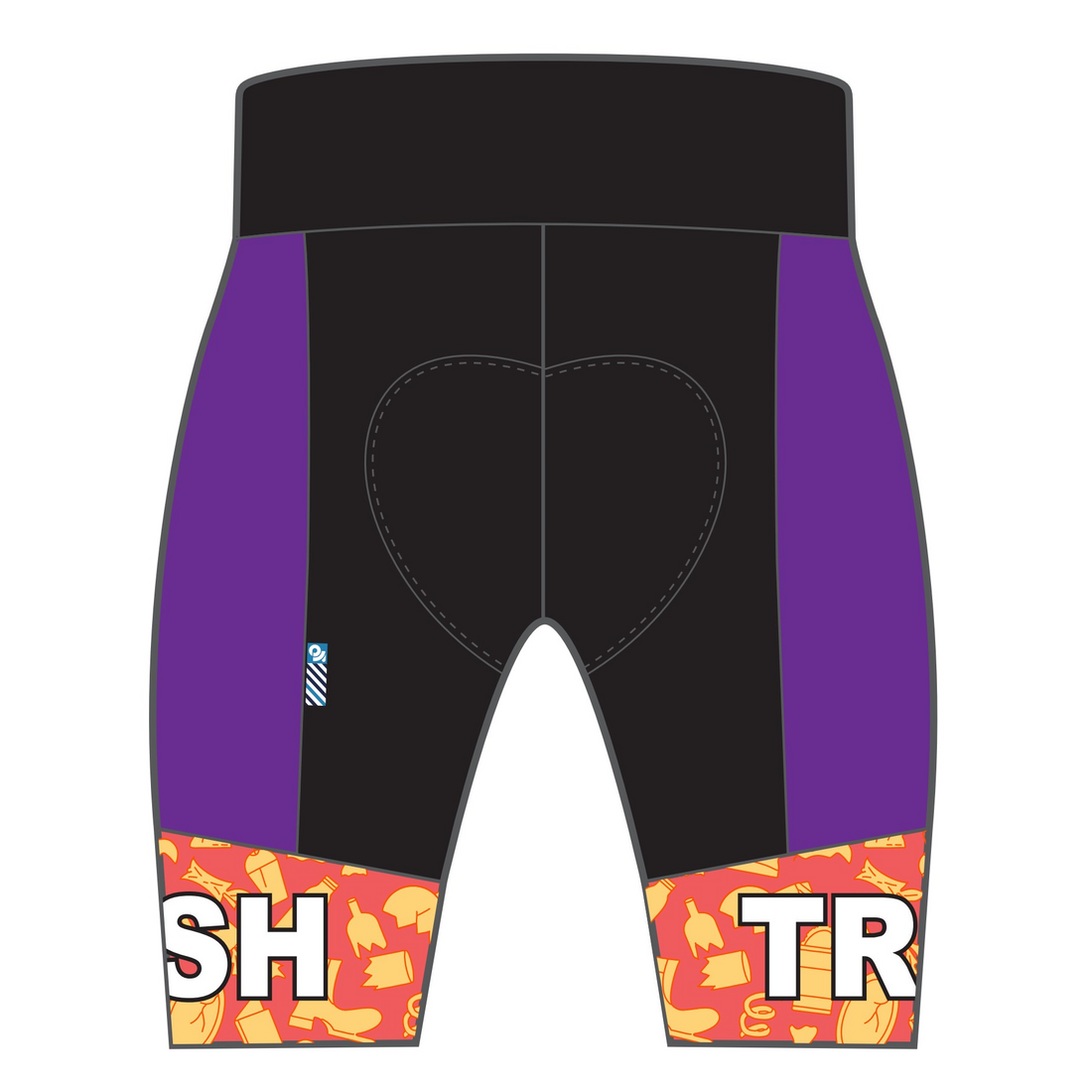 Performance High-Rise Cycle Shorts ( Womens )
