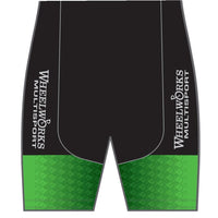 TECH Cycling Shorts - Children (non-bib strap)