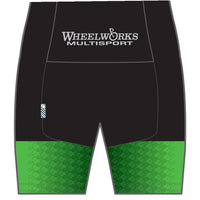 TECH Cycling Shorts - Children (non-bib strap)