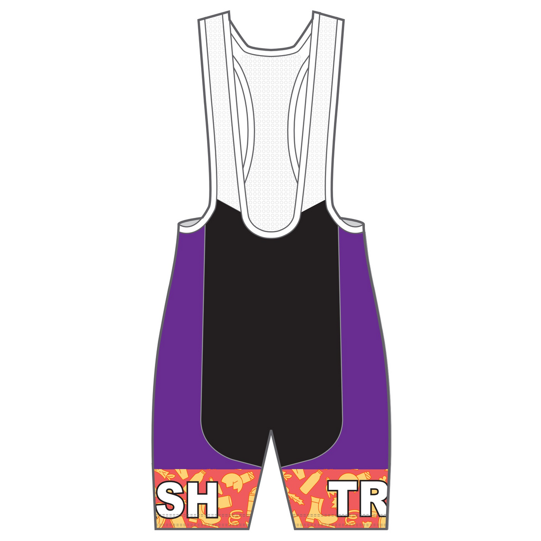 Tech Bib Shorts
