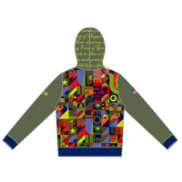 DOI PERFORMANCE Zip Hoodie