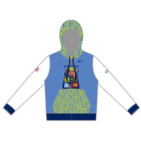 BOR PERFORMANCE Zip Hoodie