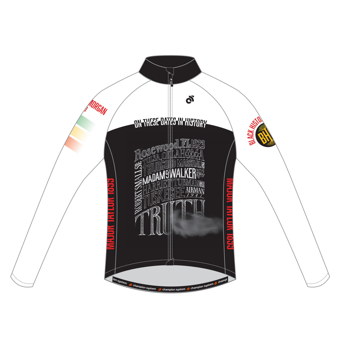 TECH+ Jersey Long Sleeve