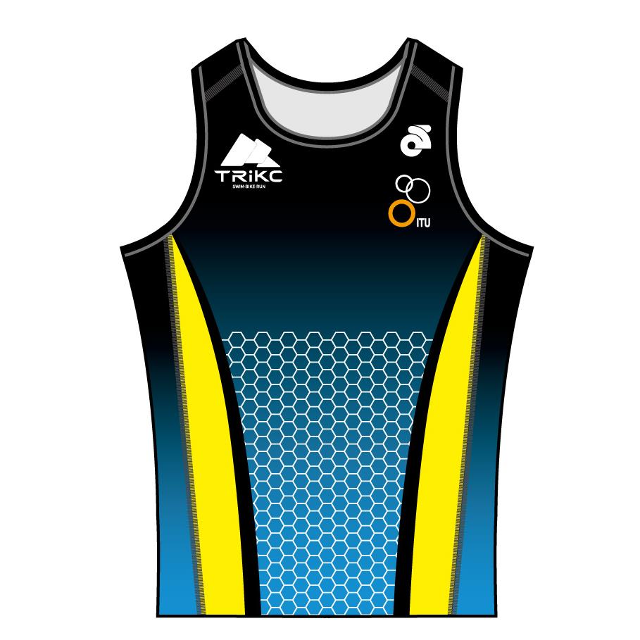 Apex Men's Run Singlet