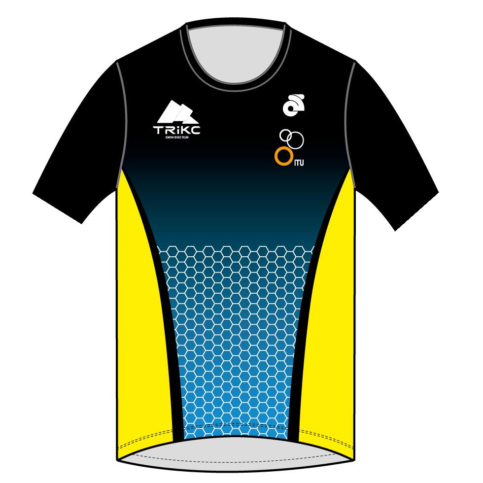 Short Sleeve Performance Run Top - Children