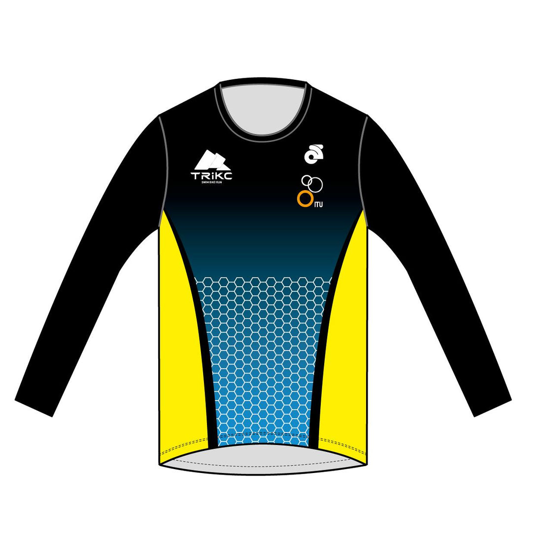 Long Sleeve Performance Run Top - Children