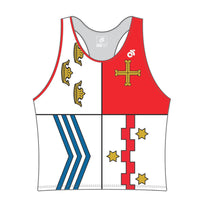 Apex Men's Marathon Singlet (Helium)