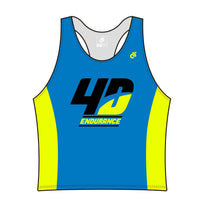 Apex Men's Marathon Singlet (Helium)