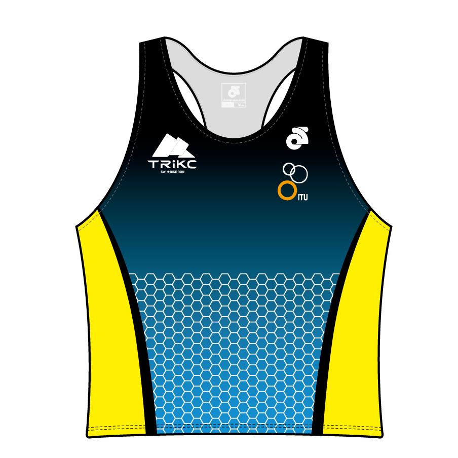Apex Men's Marathon Singlet (Helium)