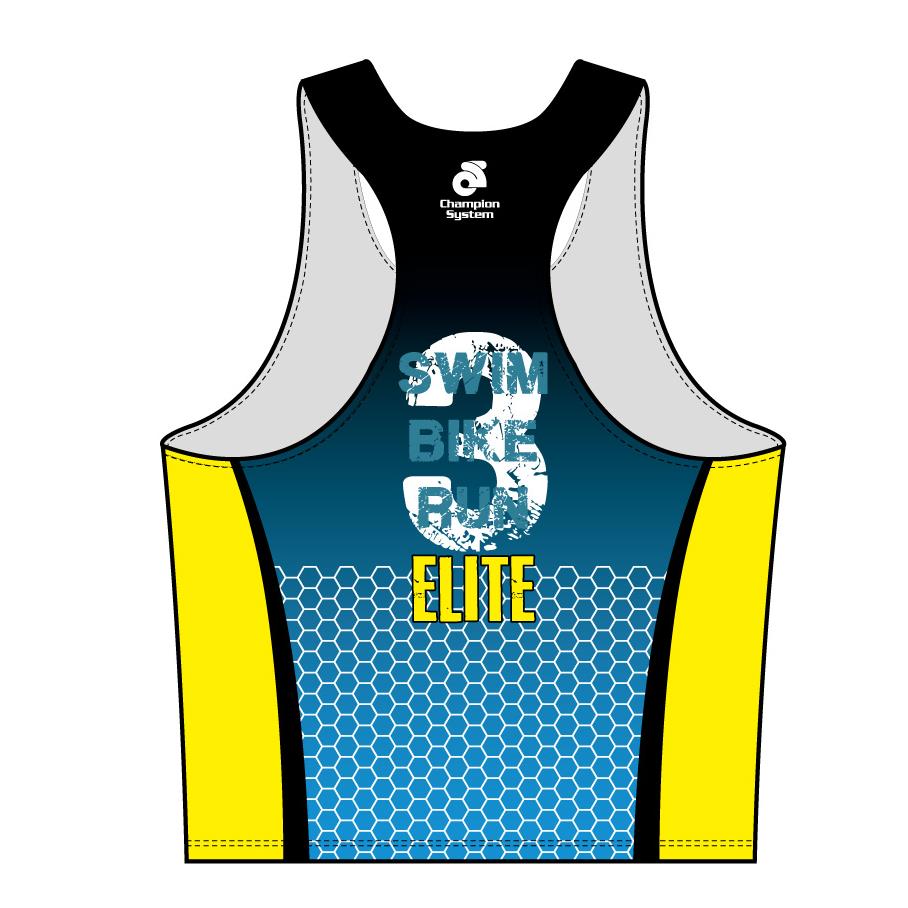 Apex Men's Marathon Singlet (Helium)
