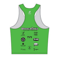 Apex Men's Marathon Singlet (Helium)