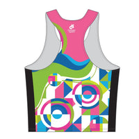 Apex Men's Marathon Singlet (Helium)
