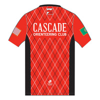 Apex Men's Run Top Crew Neck