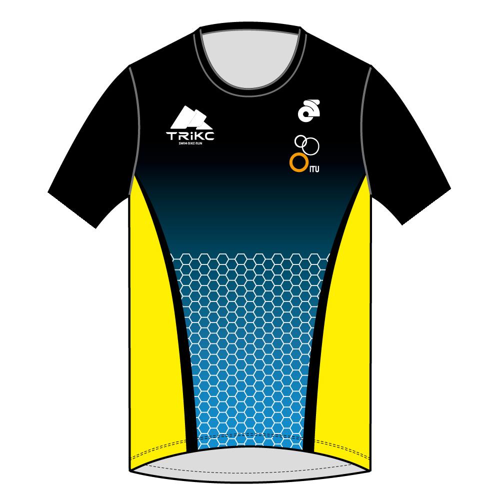 Apex Men's Run Top Crew Neck