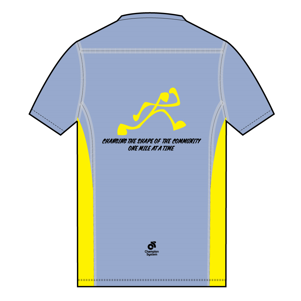 Apex Men's Run Top Crew Neck