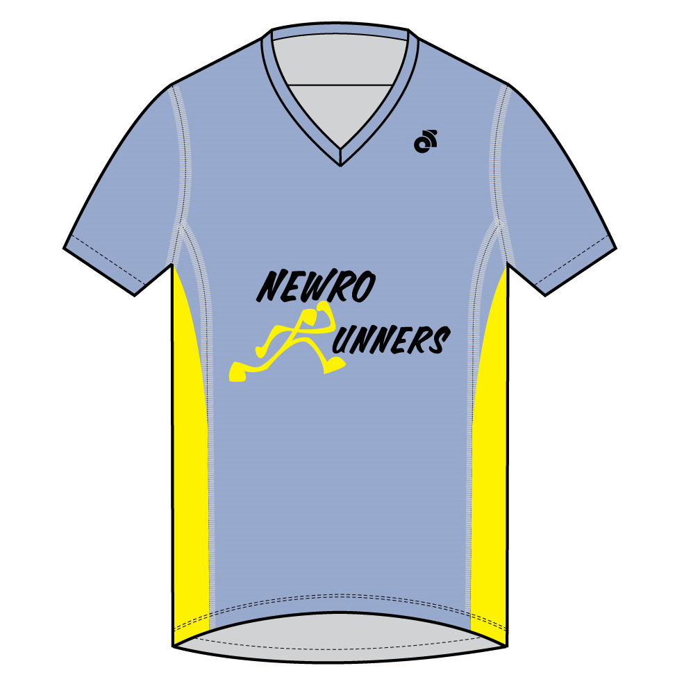 Apex Men's Run Top Crew Neck