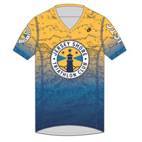 Apex Men's Run Top V-Neck