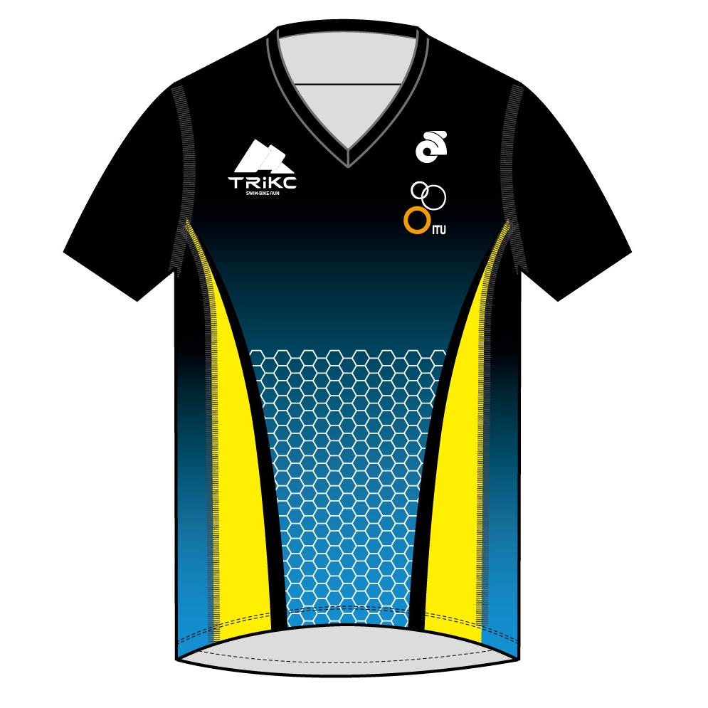 Apex Men's Run Top V-Neck