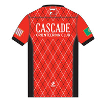 Apex Men's Run Top V-Neck