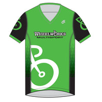 Apex Men's Run Top V-Neck