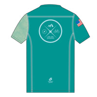 Apex Men's Run Top V-Neck