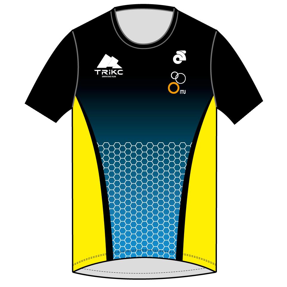 Short Sleeve Performance Run Top