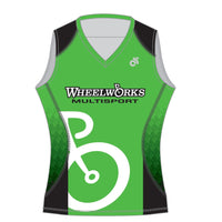 Apex Women's Run Singlet - Children