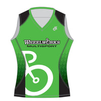 Women's Specific Performance Lite Run Singlet