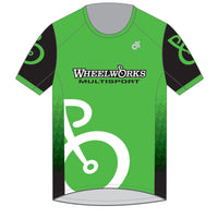 TECH+ Men's Run Top - Children