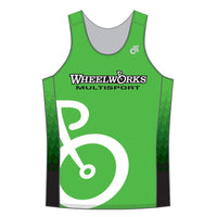 TECH+ Men's Run Singlet - Children