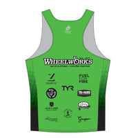 TECH+ Men's Run Singlet - Children