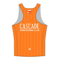 TECH+ Women's Run Singlet - Long Length