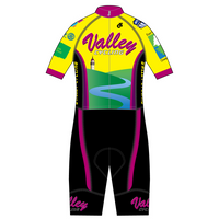 PERFORMANCE Cyclocross Skinsuit Long or Short-sleeved