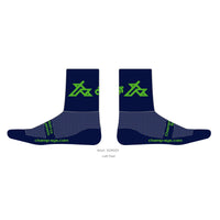 Knit Socks (High Cuff 4")