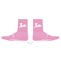 Knit Socks (High Cuff 4")