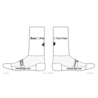 Knit Socks (Super Cuff 6") All White