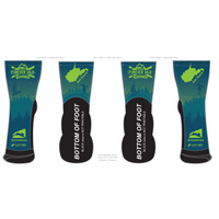 Sublimated Sock 4 Inch